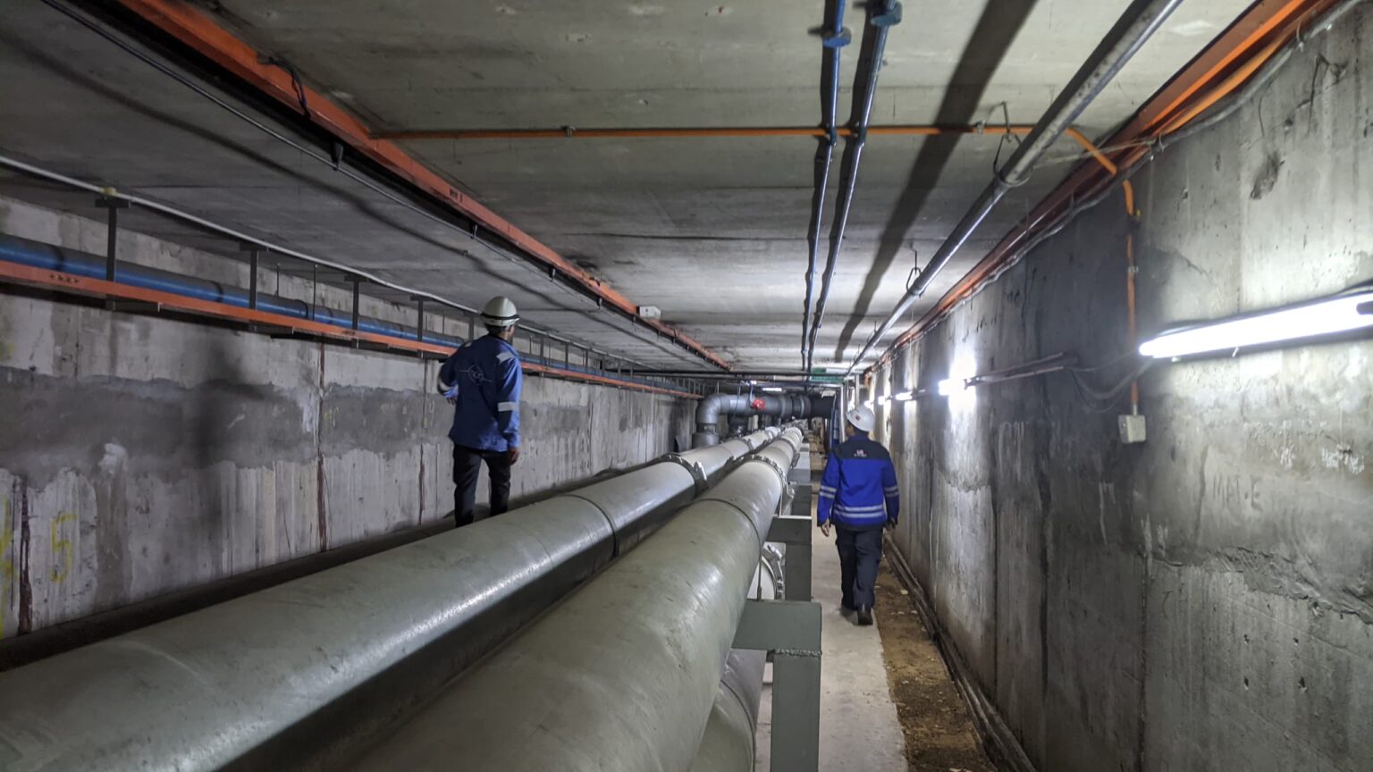 Technology infrastructure projects