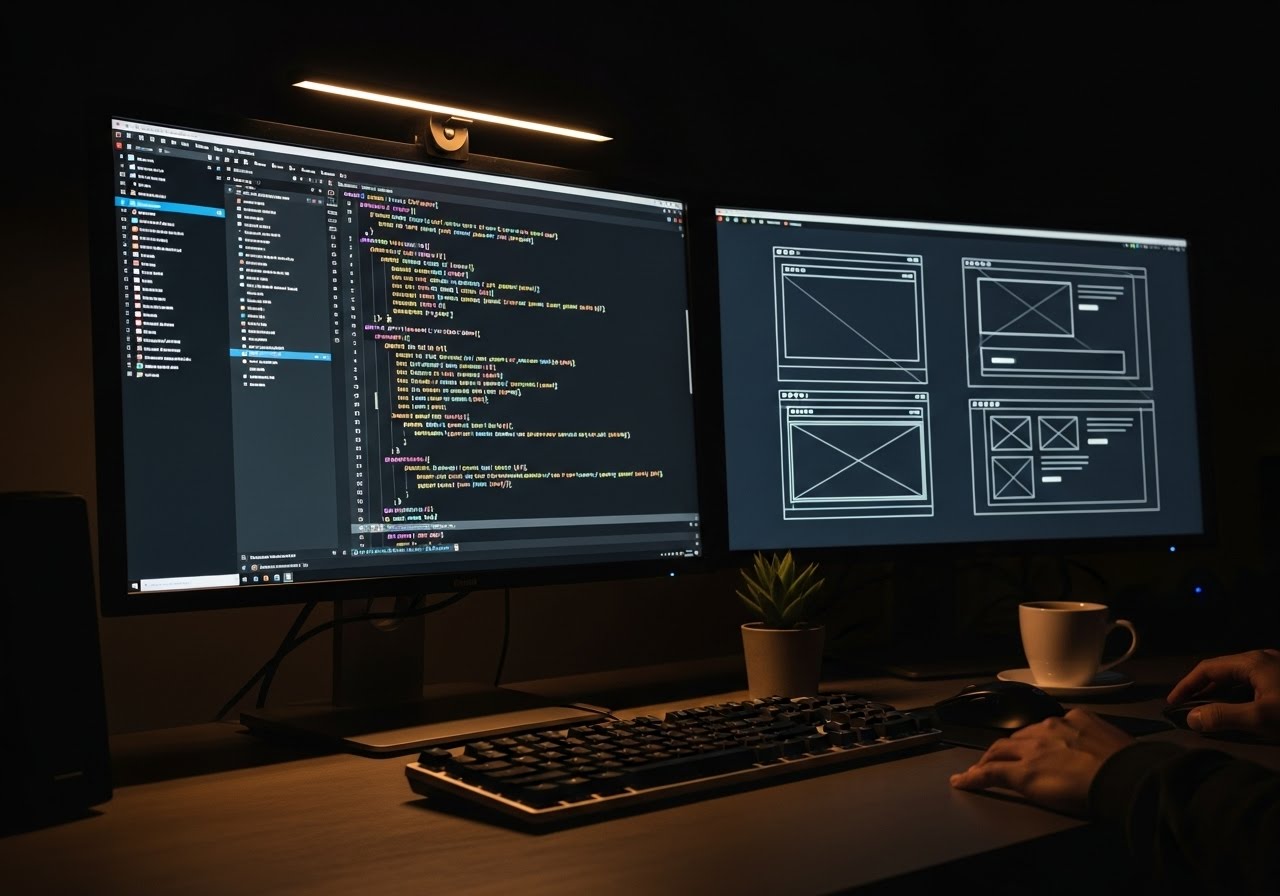 Custom web development solutions